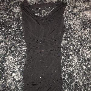 Sparkly mini dress
